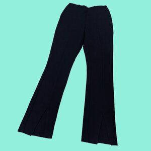 Versona Black Stretch Pull-On Flare Dress Pants Size XS / XSL
